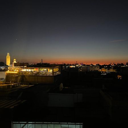 Habibi Riad&Hostel Marrákes Kültér fotó