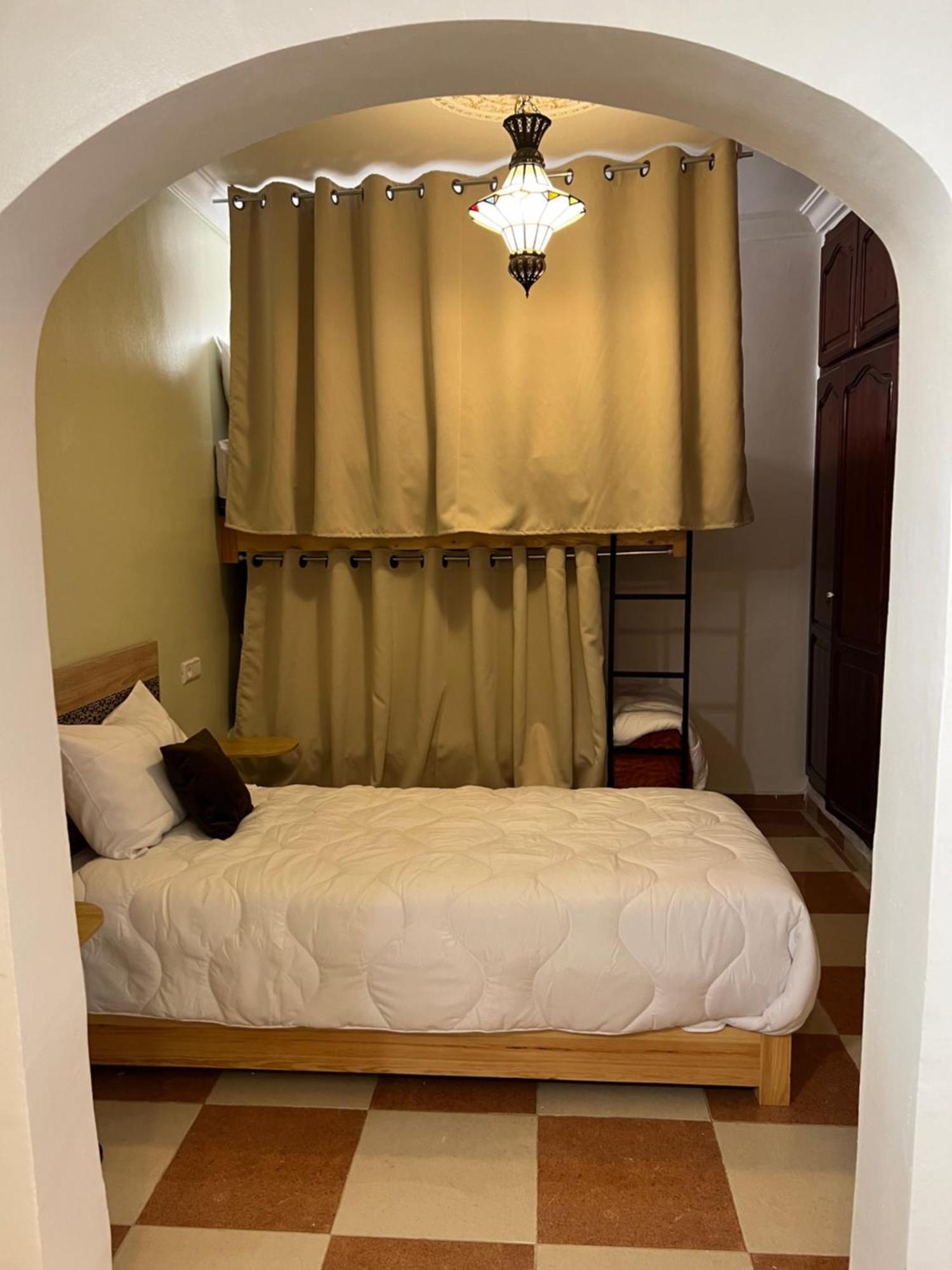 Habibi Riad&Hostel Marrákes Kültér fotó
