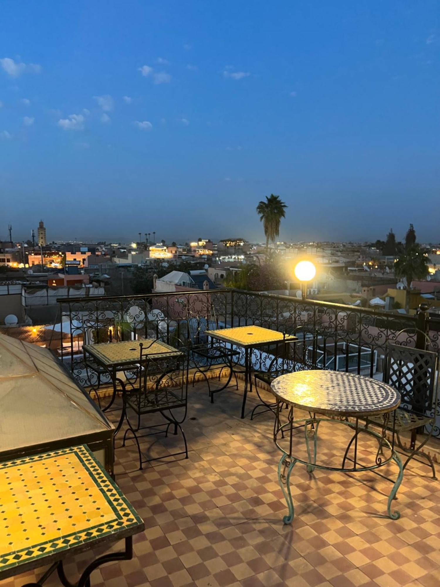 Habibi Riad&Hostel Marrákes Kültér fotó