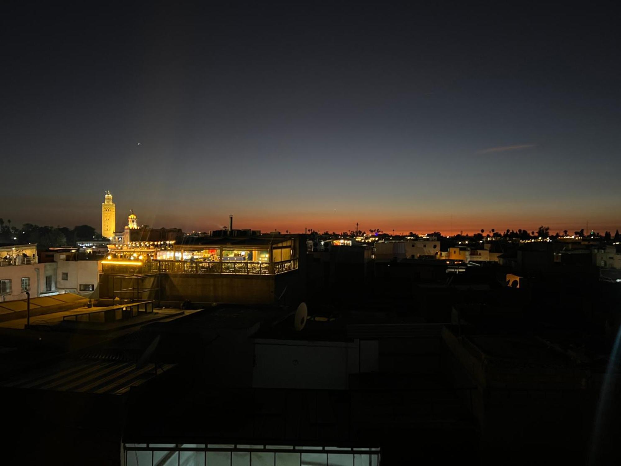 Habibi Riad&Hostel Marrákes Kültér fotó