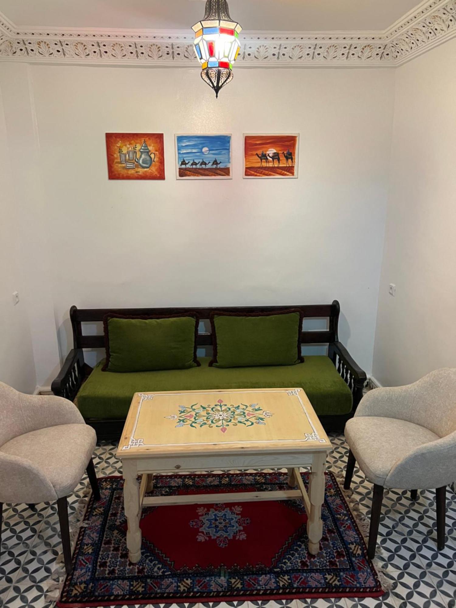 Habibi Riad&Hostel Marrákes Kültér fotó