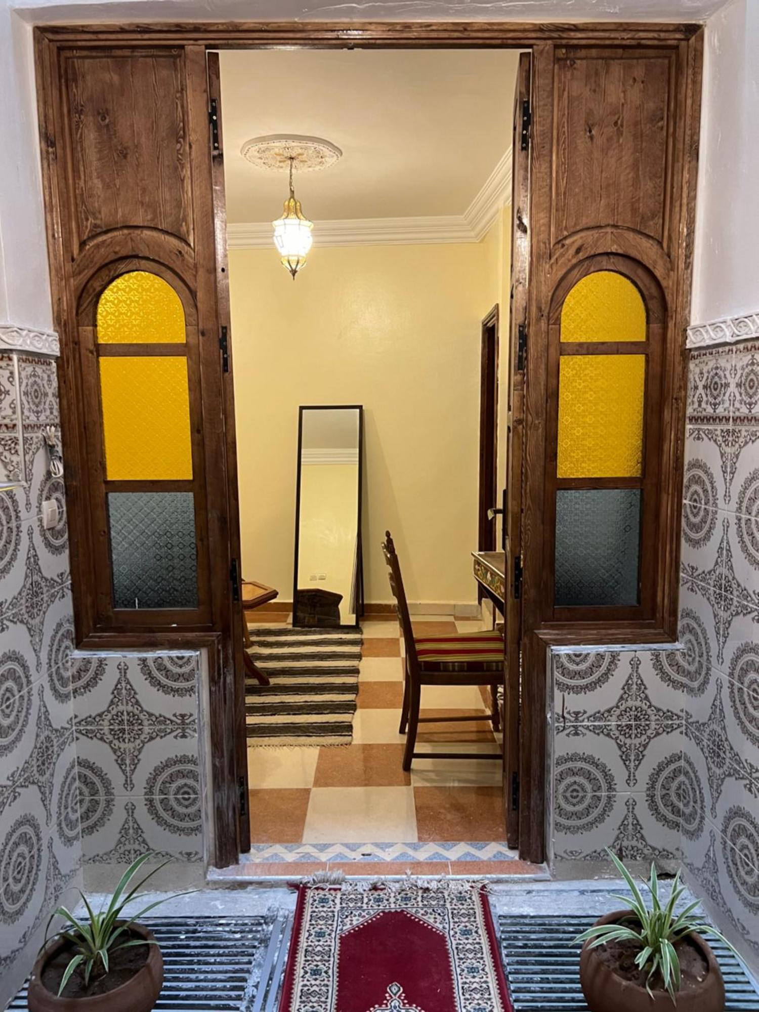 Habibi Riad&Hostel Marrákes Kültér fotó