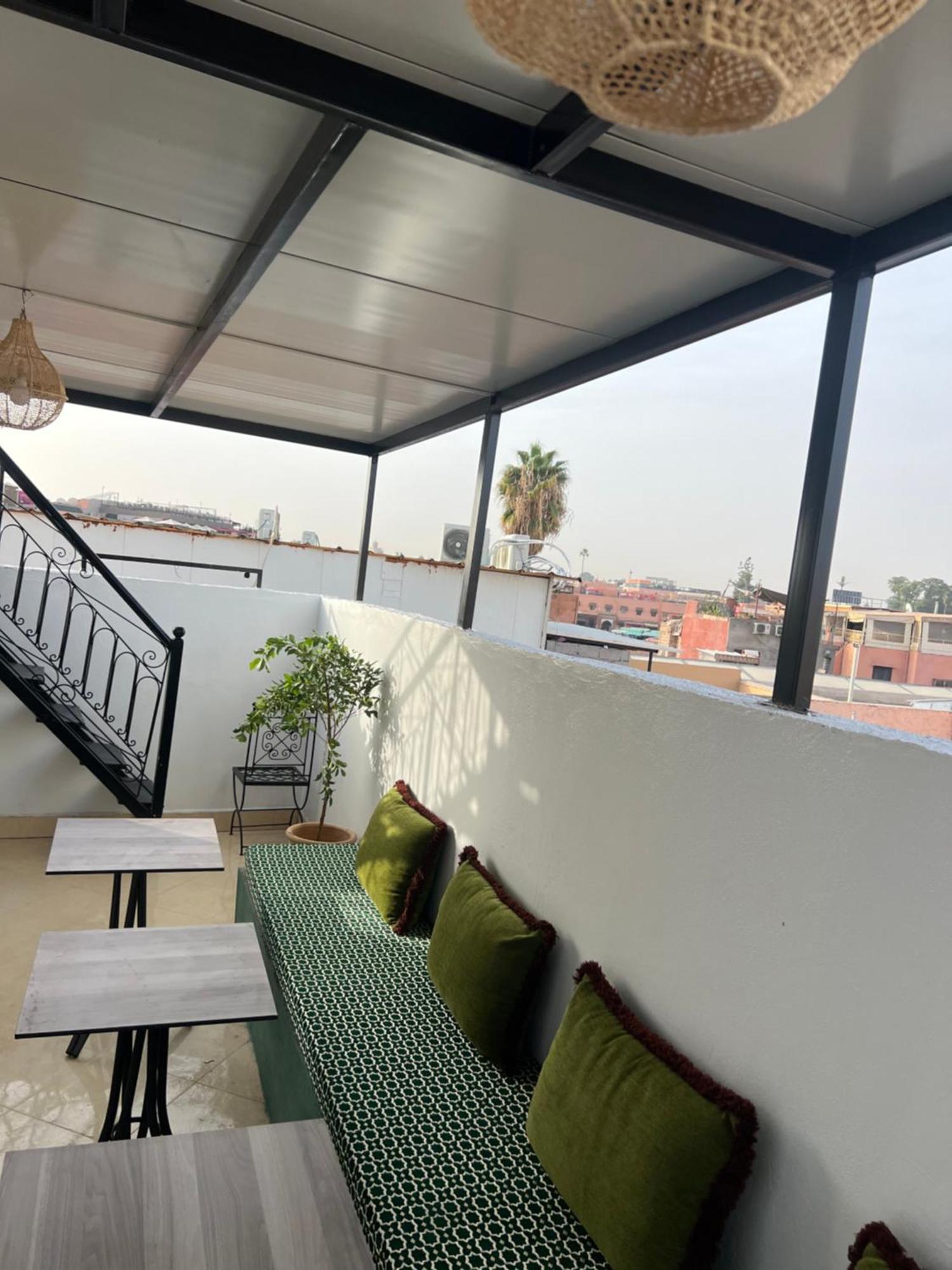 Habibi Riad&Hostel Marrákes Kültér fotó