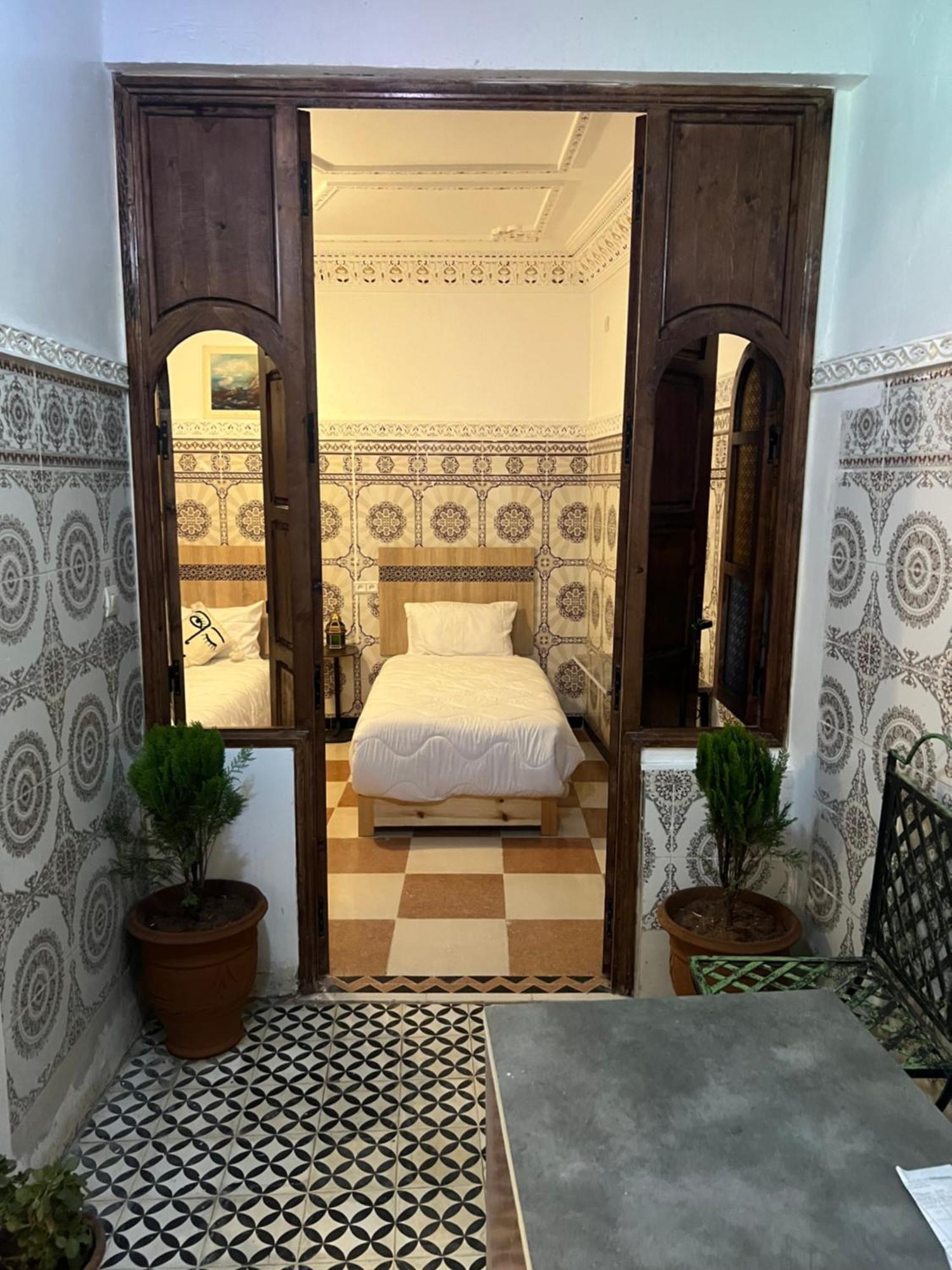 Habibi Riad&Hostel Marrákes Kültér fotó