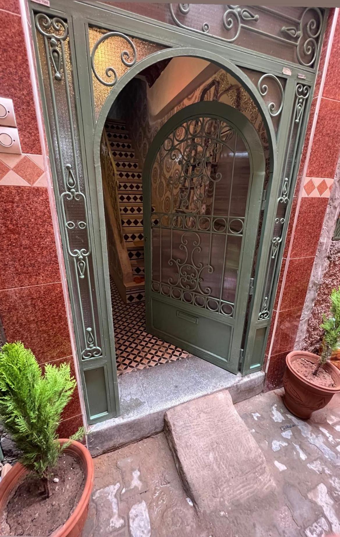 Habibi Riad&Hostel Marrákes Kültér fotó