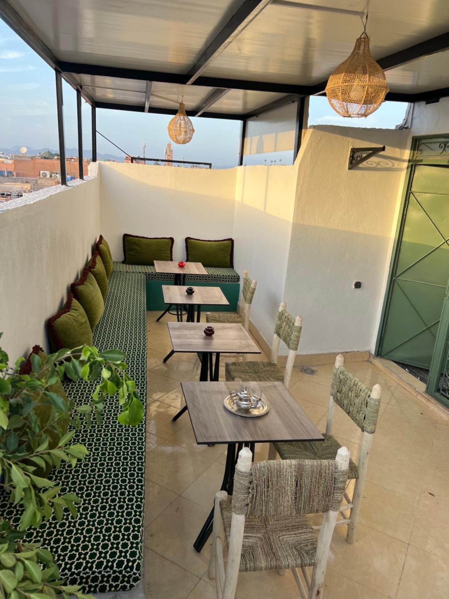 Habibi Riad&Hostel Marrákes Kültér fotó