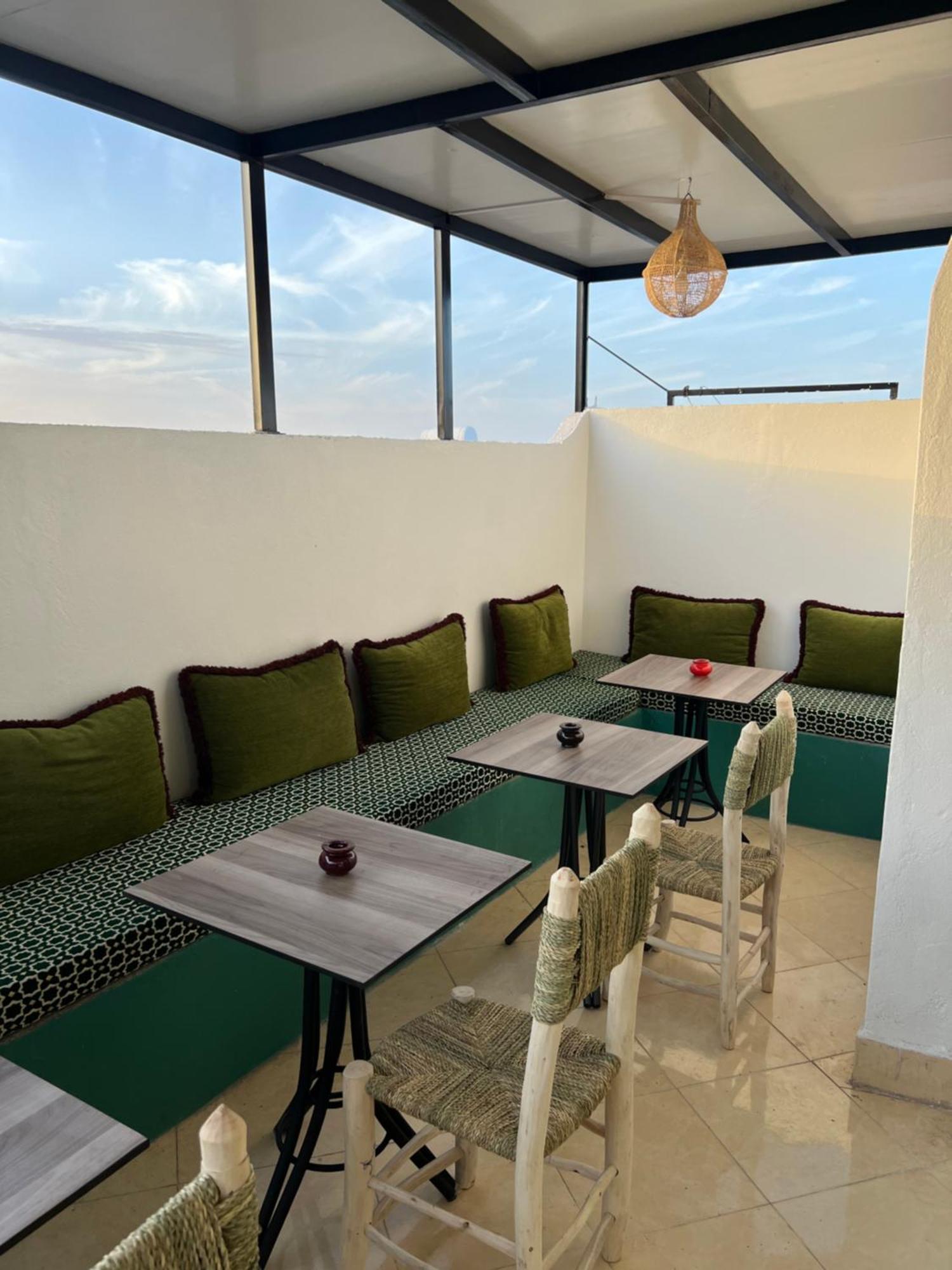 Habibi Riad&Hostel Marrákes Kültér fotó