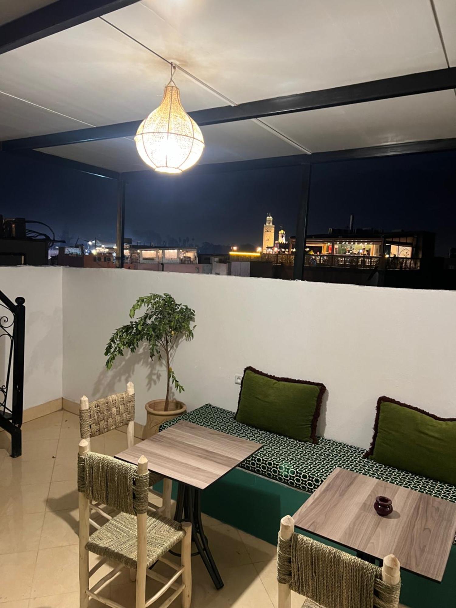 Habibi Riad&Hostel Marrákes Kültér fotó